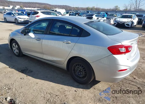 2017 Chevrolet Cruze Ls Auto z USA, uszkodzony, nr VIN 1G1BC5SM1H7258181